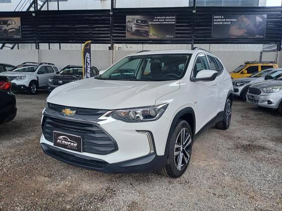 CHEVROLET TRACKER 1.0 TURBO FLEX AUTOMÁTICO
